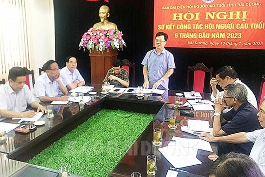 Phát huy vai trò "Tuổi cao - gương sáng"